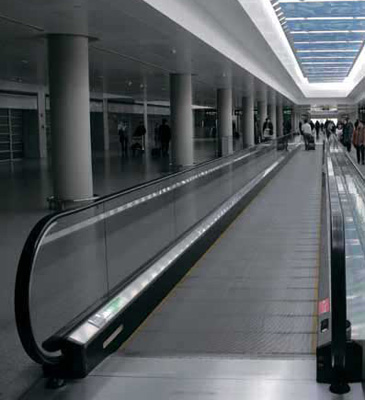 Moving Walk Escalator