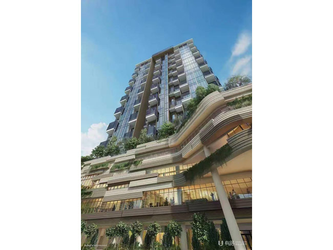 Singapore Shenggang West Apartment