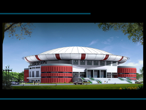 China aided Ulaanbaatar Stadium