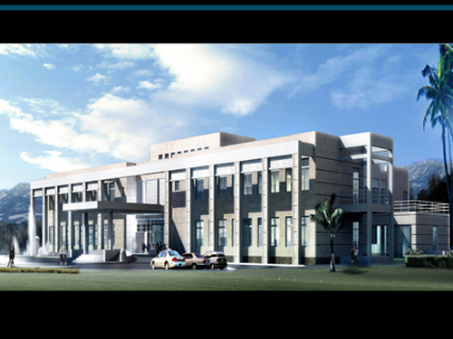 China aided the official residence of the President of President of Namibia