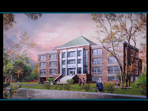 Assistance to the National Library of the Kingdom of Lesotho