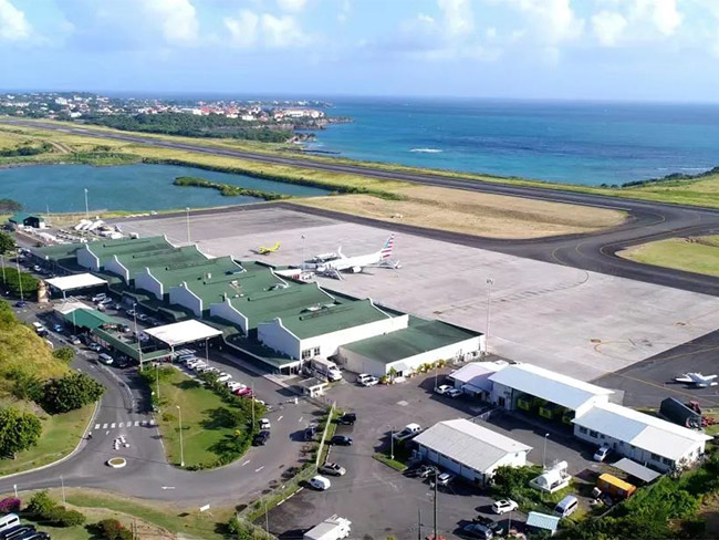 (Grenada)St. George's Airport runway upgrade project