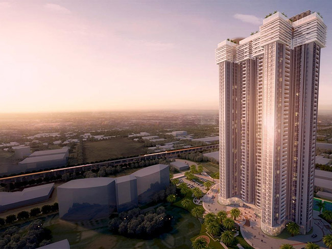 Indian Presidential Palace Building