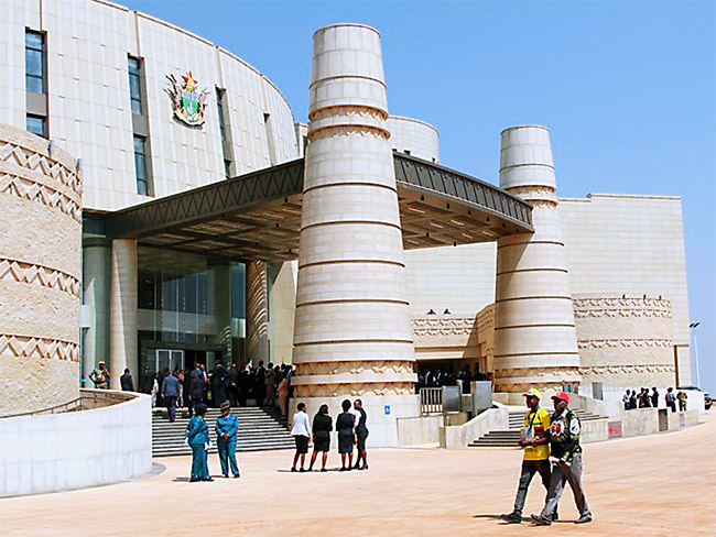 Zimbabwe Parliament House