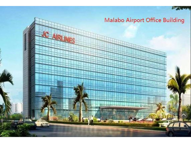 Malabo Airport Office Building