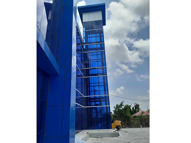 Guyana  DDD Outdoor observation elevator project